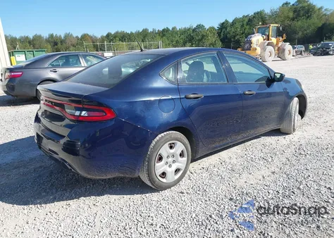 2013 Dodge Dart Se from USA, damaged, VIN 1C3CDFAA4DD197835